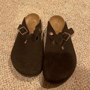 Birkenstock slip ons